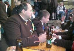 Ausrückung Kals Bild 1